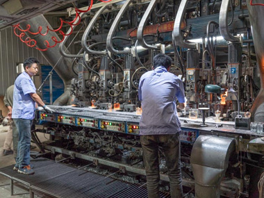 Production equipment